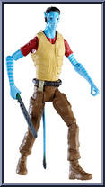 Avatar Norm Spellman Action Figure