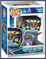 Battle Neytiri from Avatar - Pop! Vinyl Figures manufactured by Funko [Front]