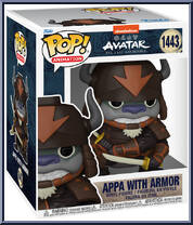 Appa with Armor from Avatar the Last Airbender - Pop! Vinyl Figures manufactured by Funko [Front]