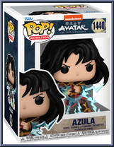 Azula (Lightning) from Avatar the Last Airbender - Pop! Vinyl Figures manufactured by Funko [Front]