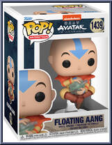 Floating Aang from Avatar the Last Airbender - Pop! Vinyl Figures manufactured by Funko [Front]