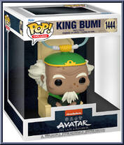 King Bumi (Deluxe) from Avatar the Last Airbender - Pop! Vinyl Figures manufactured by Funko [Front]
