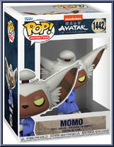 Momo from Avatar the Last Airbender - Pop! Vinyl Figures manufactured by Funko [Front]