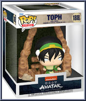 Toph (Deluxe) from Avatar the Last Airbender - Pop! Vinyl Figures manufactured by Funko [Front]