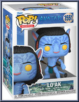 Lo'ak from Avatar - The Way of Water - Pop! Vinyl Figures manufactured by Funko [Front]