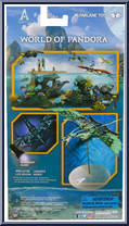 Mountain Banshee - Seafoam Banshee from Avatar - The Way of Water - Basic Series manufactured by McFarlane [Back]