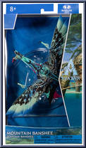 Mountain Banshee - Seafoam Banshee from Avatar - The Way of Water - Basic Series manufactured by McFarlane [Front]