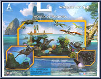 Neteyam & Ilu from Avatar - The Way of Water - Basic Series manufactured by McFarlane [Back]