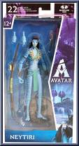 Neytiri from Avatar - The Way of Water - Basic Series manufactured by McFarlane [Front]