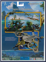 RDA Seawasp from Avatar - The Way of Water - Basic Series manufactured by McFarlane [Back]