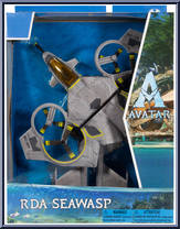 RDA Seawasp from Avatar - The Way of Water - Basic Series manufactured by McFarlane [Front]