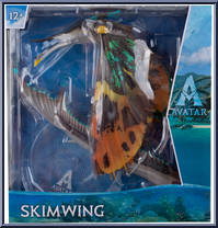 SkimWing from Avatar - The Way of Water - MegaFig manufactured by McFarlane [Front]