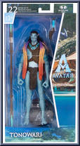Tonowari from Avatar - The Way of Water - Basic Series manufactured by McFarlane [Front]
