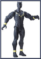 Black Panther from Avengers - 2016 - Basic Series manufactured by Hasbro [Loose]