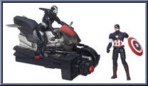 Captain America & War Machine Action Figure