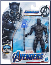 Black Panther from Avengers - Endgame - Basic Series manufactured by Hasbro [Front]