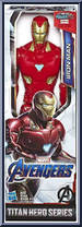 Iron Man from Avengers - Endgame - Titan Hero Series manufactured by Hasbro [Front]