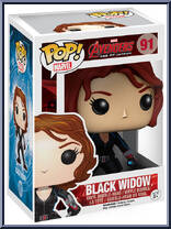 Black Widow from Avengers - Avengers Age of Ultron Pop! manufactured by Funko [Front]