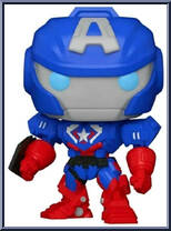 Captain America (Glows in the Dark) Action Figure
