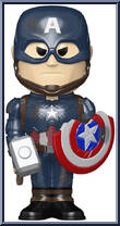 Captain America (Broken Shield) (Endgame) Action Figure