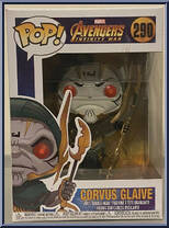 Corvus Glaive from Avengers - Avengers Infinity War Pop! manufactured by Funko [Front]