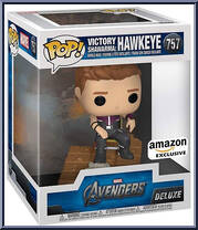 Hawkeye (Victory Shawarma) (Deluxe) from Avengers - Avengers Assemble Pop! manufactured by Funko [Front]