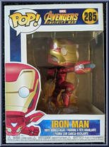 Iron Man (Mark L) from Avengers - Avengers Infinity War Pop! manufactured by Funko [Front]