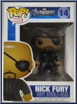 Nick Fury from Avengers - Avengers Pop! manufactured by Funko [Front]