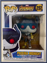 Proxima Midnight from Avengers - Avengers Infinity War Pop! manufactured by Funko [Front]