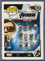 Stan Lee from Avengers - Avengers Endgame Pop! manufactured by Funko [Back]