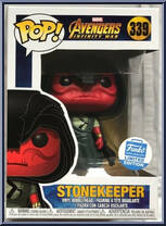 Stonekeeper from Avengers - Avengers Infinity War Pop! manufactured by Funko [Front]