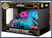 Valkyrie's Flight (Blacklight) from Avengers - Avengers Endgame Pop! manufactured by Funko [Front]