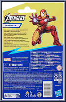 Iron Man from Avengers - Epic Hero Series manufactured by Hasbro [Back]