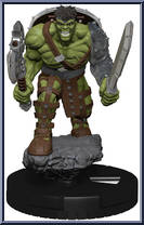 Hulk (World War) Action Figure