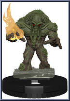 Man-Thing from Avengers - HeroClix - Avengers / Defenders War manufactured by WizKids [Loose]
