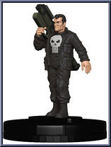 Punisher (Gun) from Avengers - HeroClix - Avengers / Defenders War manufactured by WizKids [Loose]