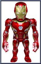 Iron Man (Mark XLV) from Avengers - Age of Ultron manufactured by Hot Toys [Loose]