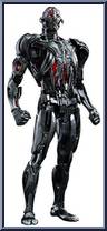 Ultron Prime from Avengers - Age of Ultron manufactured by Hot Toys [Loose]