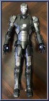 War Machine (Mark II) from Avengers - Age of Ultron manufactured by Hot Toys [Loose]
