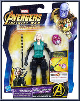 Black Widow from Avengers - Infinity War - Basic Series manufactured by Hasbro [Front]