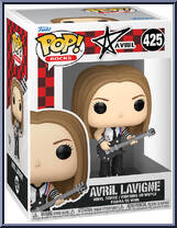 Avril Lavigne (Complicated) from Avril Lavigne - Pop! Vinyl Figures manufactured by Funko [Front]