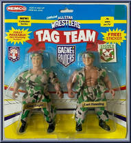 Gagne's Raiders Action Figure