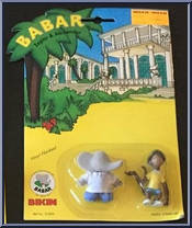 Zephir & Alexander from Babar - Basic Series manufactured by Bikin [Front]