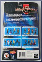 Captain Elizabeth Lochley from Babylon 5 - Basic Series manufactured by Exclusive Premiere [Back]