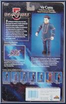 Vir Cotto from Babylon 5 - Basic Series manufactured by Exclusive Premiere [Back]