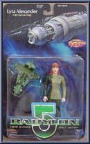 Lyta Alexander from Babylon 5 - Basic Series manufactured by Exclusive Premiere [Front]
