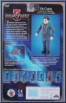 Vir Cotto from Babylon 5 - Basic Series manufactured by Exclusive Premiere [Back]