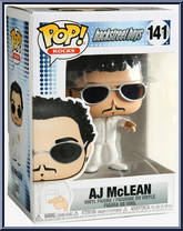 AJ McLean from Backstreet Boys - Pop! Vinyl Figures manufactured by Funko [Front]