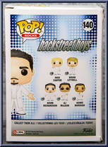 Kevin Richardson from Backstreet Boys - Pop! Vinyl Figures manufactured by Funko [Back]