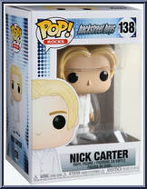 Nick Carter from Backstreet Boys - Pop! Vinyl Figures manufactured by Funko [Front]